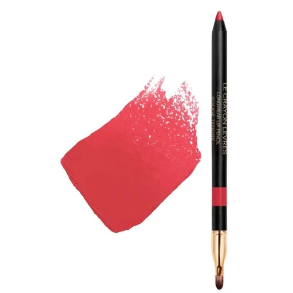 Chanel 174 Rouge Tendre Long-wear Lip Pencil